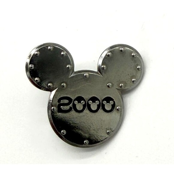 Disney Accessories - Vintage Disney 2000 Millennium Celebration Mickey Mouse Head Pin Applause TM